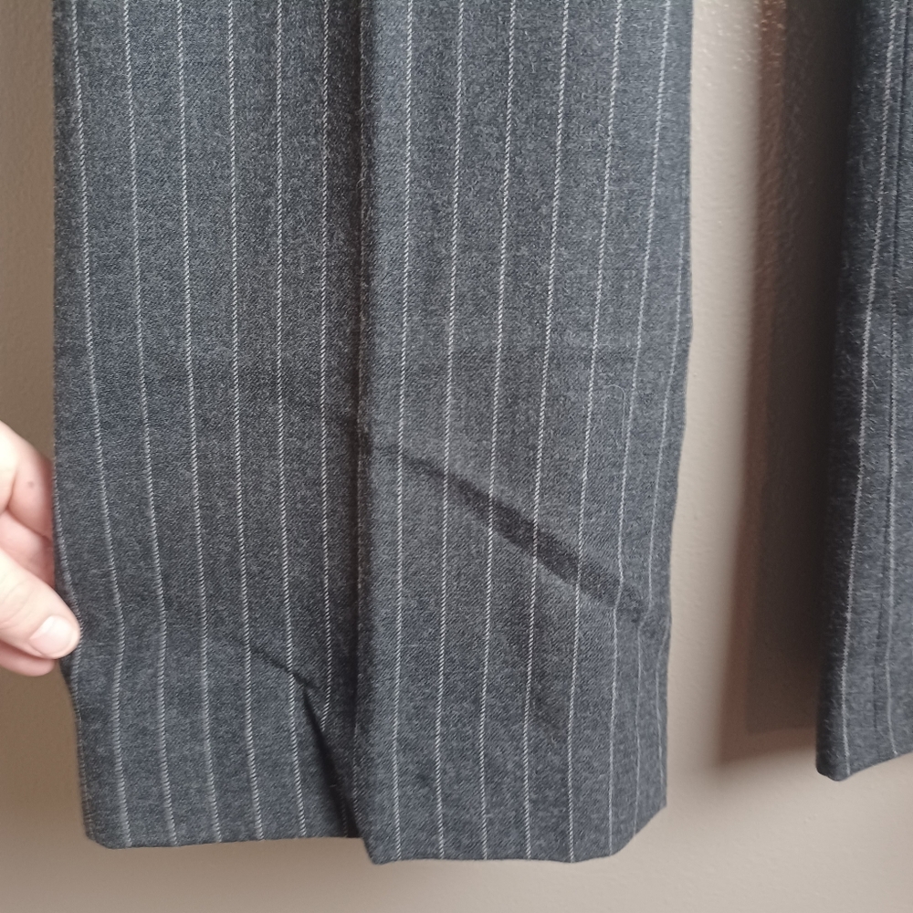 Ann Taylor dress pants 2P virgin wool blend - Picture 2 of 6